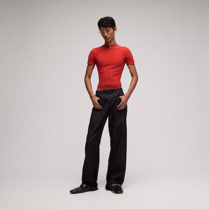 Men's Python Printed Stretch Jersey T-Shirt