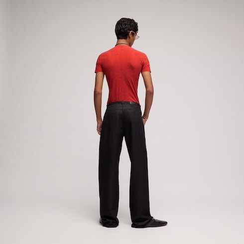 Men's Python Printed Stretch Jersey T-Shirt