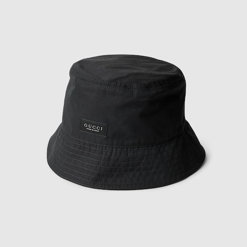 Men's Cotton Canvas Bucket Hat