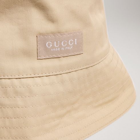 Men's Cotton Canvas Bucket Hat