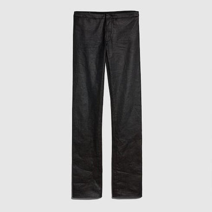 Men's Washed Cotton Denim Pants