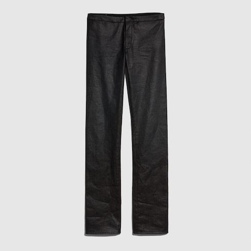 Men's Washed Cotton Denim Pants
