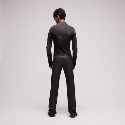 Men's Washed Cotton Denim Pants