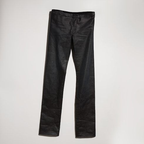 Men's Washed Cotton Denim Pants