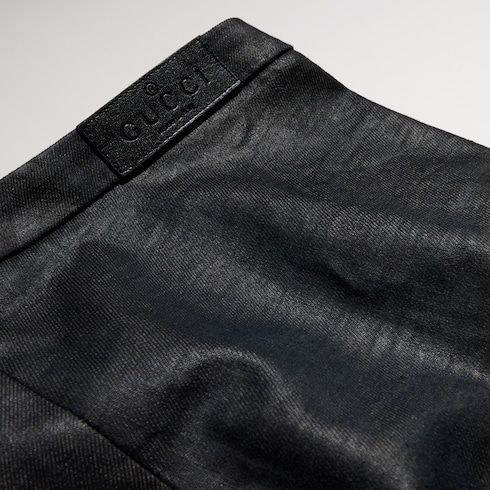 Men's Washed Cotton Denim Pants