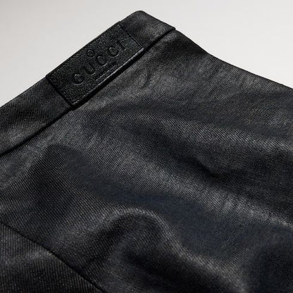 Men's Washed Cotton Denim Pants