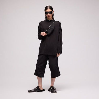 Men's Embroidered Cotton Silk Long-Sleeved T-Shirt