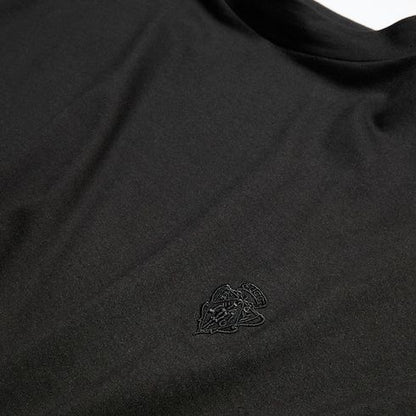 Men's Embroidered Cotton Silk Long-Sleeved T-Shirt