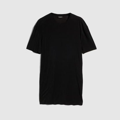 Men's Stretch Silk Crewneck T-Shirt