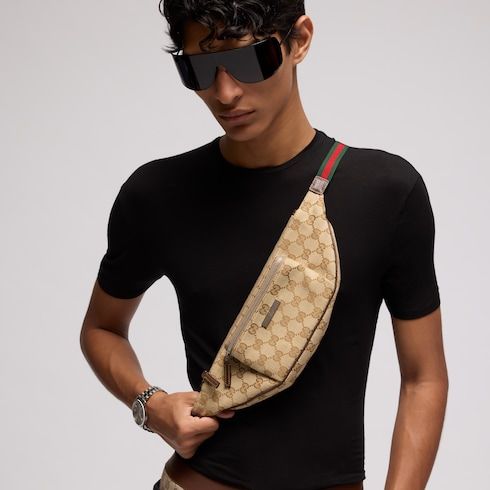 Men's Stretch Silk Crewneck T-Shirt
