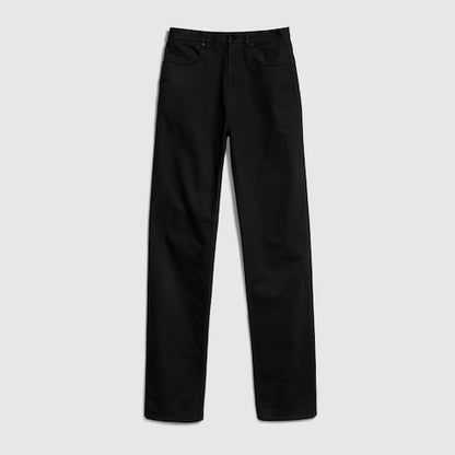 Men's Washed Cotton Denim Pants