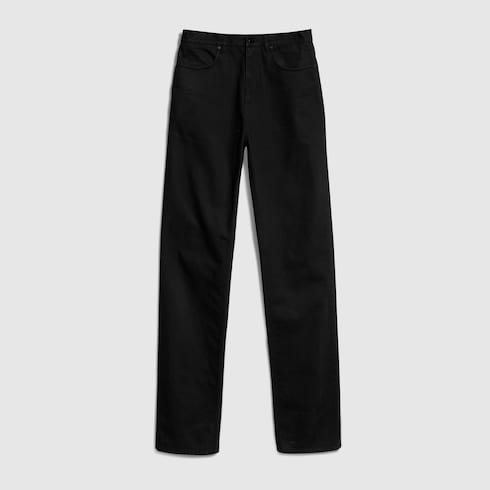 Men's Washed Cotton Denim Pants