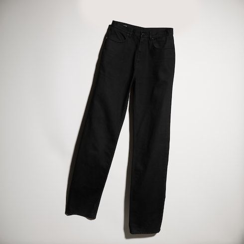 Men's Washed Cotton Denim Pants