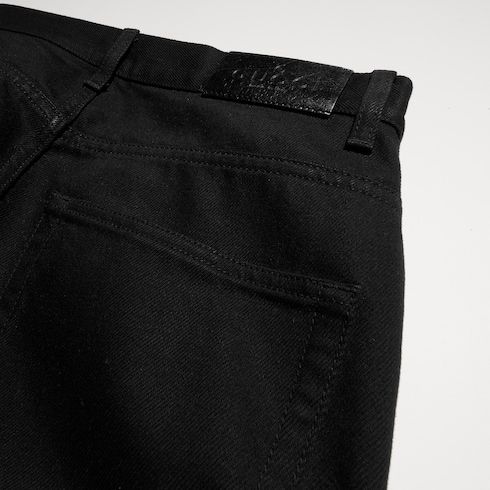 Men's Washed Cotton Denim Pants