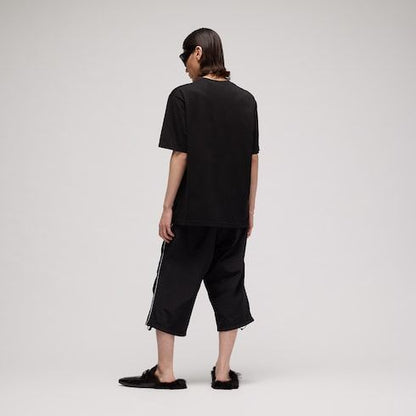Men's Web Detail Cotton Crewneck T-Shirt