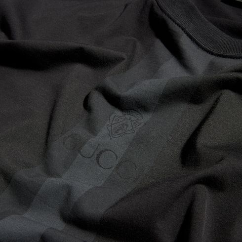Men's Web Detail Cotton Crewneck T-Shirt