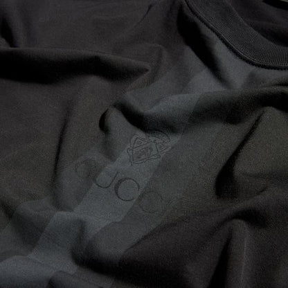 Men's Web Detail Cotton Crewneck T-Shirt