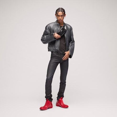 Men's Printed Cotton Jersey T-Shirt