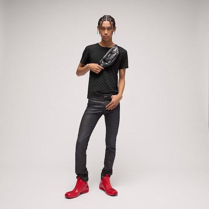 Men's Printed Cotton Jersey T-Shirt