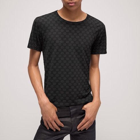 Men's Printed Cotton Jersey T-Shirt