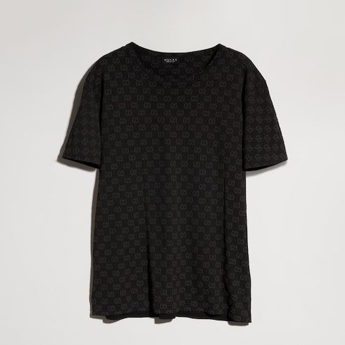Men's Printed Cotton Jersey T-Shirt