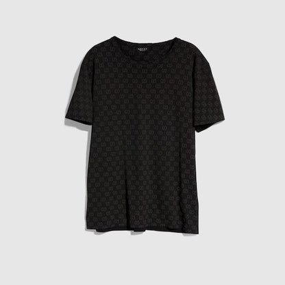 Men's Printed Cotton Jersey T-Shirt