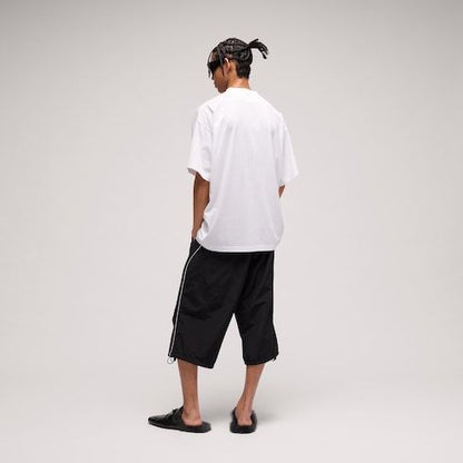 Men's Embroidered Lightweight Silk Jersey T-Shirt
