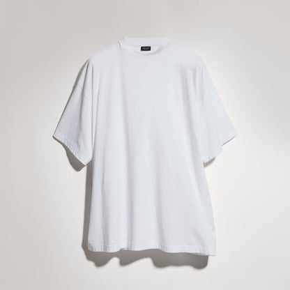 Men's Embroidered Lightweight Silk Jersey T-Shirt