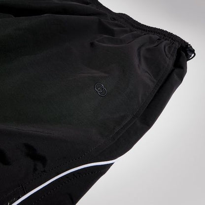 Men's Embroidered Cotton Nylon Bermuda Shorts