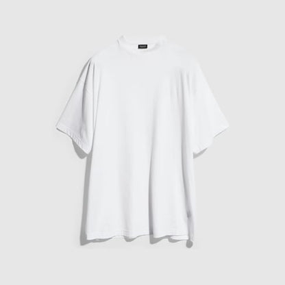 Men's Embroidered Lightweight Silk Jersey T-Shirt