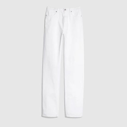 Men's Washed Cotton Denim Pants