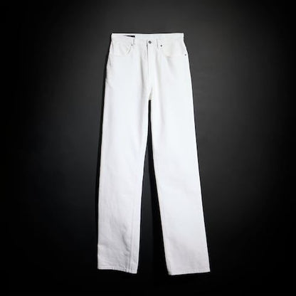 Men's Washed Cotton Denim Pants