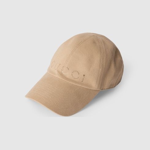 Women's Printed Canvas Baseball Hat
