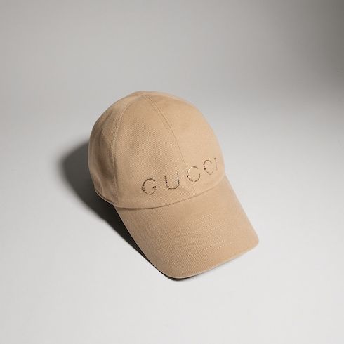 Women's Printed Canvas Baseball Hat