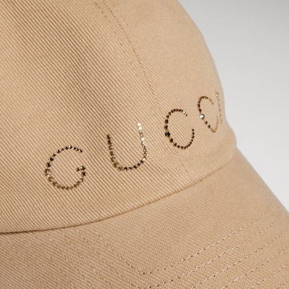 Women's Printed Canvas Baseball Hat