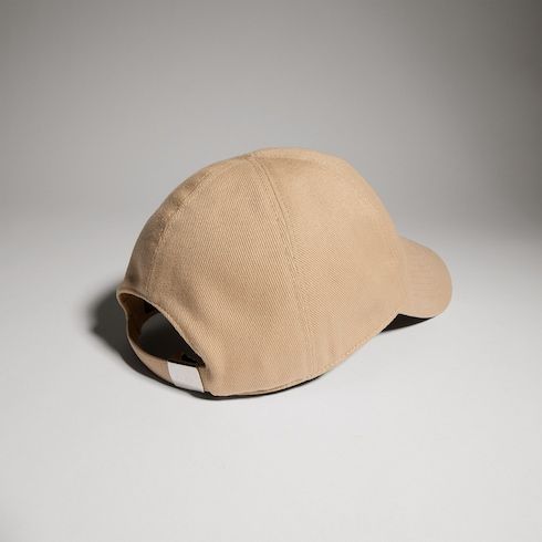 Women's Printed Canvas Baseball Hat