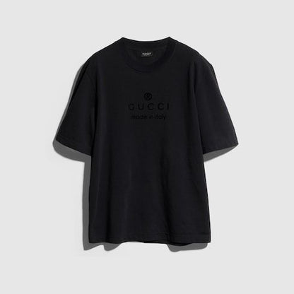 Men's Devoré Print Cotton Jersey T-Shirt