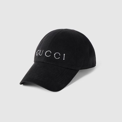 Women's Canvas Baseball Hat with Print