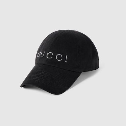 Women's Canvas Baseball Hat with Print