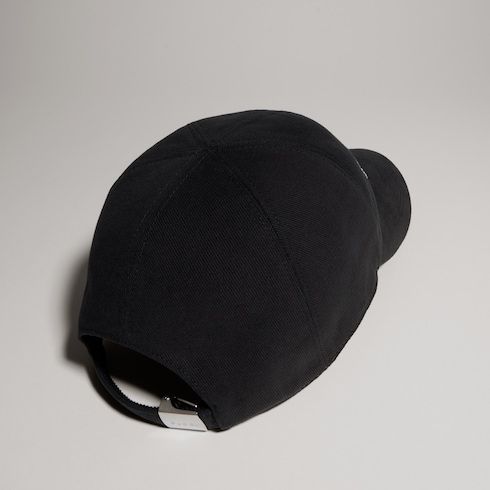 Women's Canvas Baseball Hat with Print