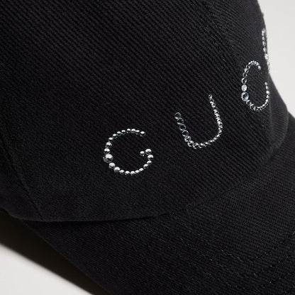 Women's Canvas Baseball Hat with Print