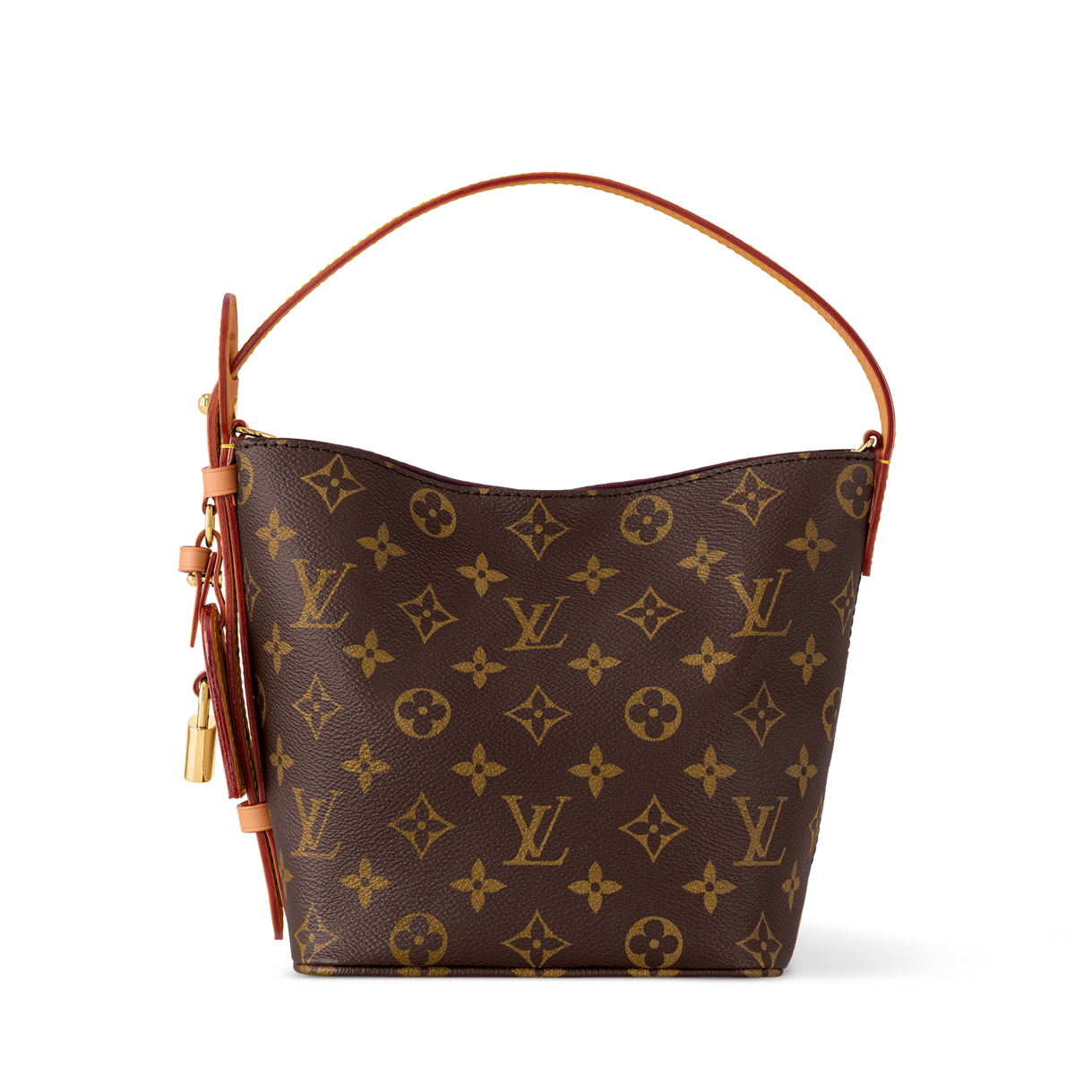 All In BB Monogram Coated Canvas Gold-Toned Hardware