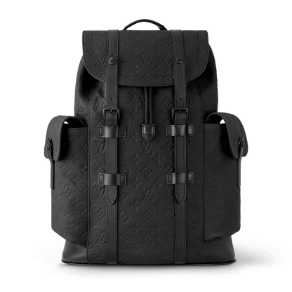 Men's Christopher MM Backpack Monogram Taurillon Leather