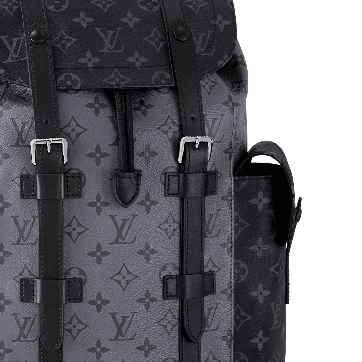 Men's Christopher MM Backpack Monogram Eclipse
