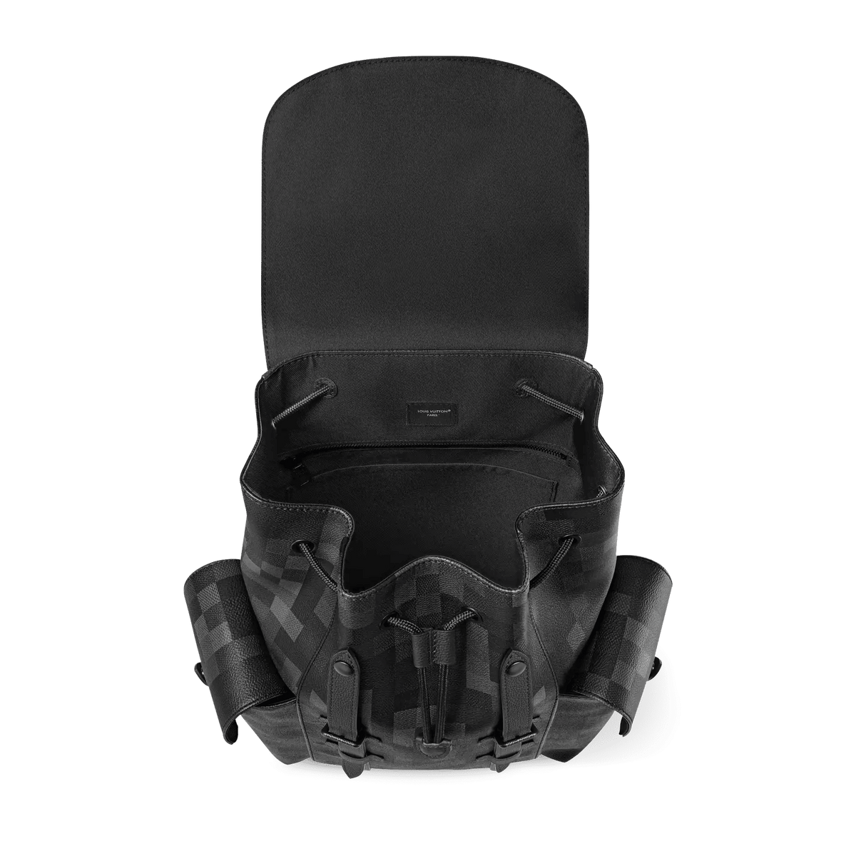 Men's Christopher MM Backpack Damoflage Black