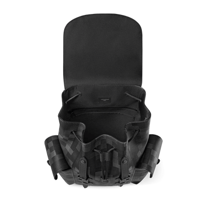 Men's Christopher MM Backpack Damoflage Black
