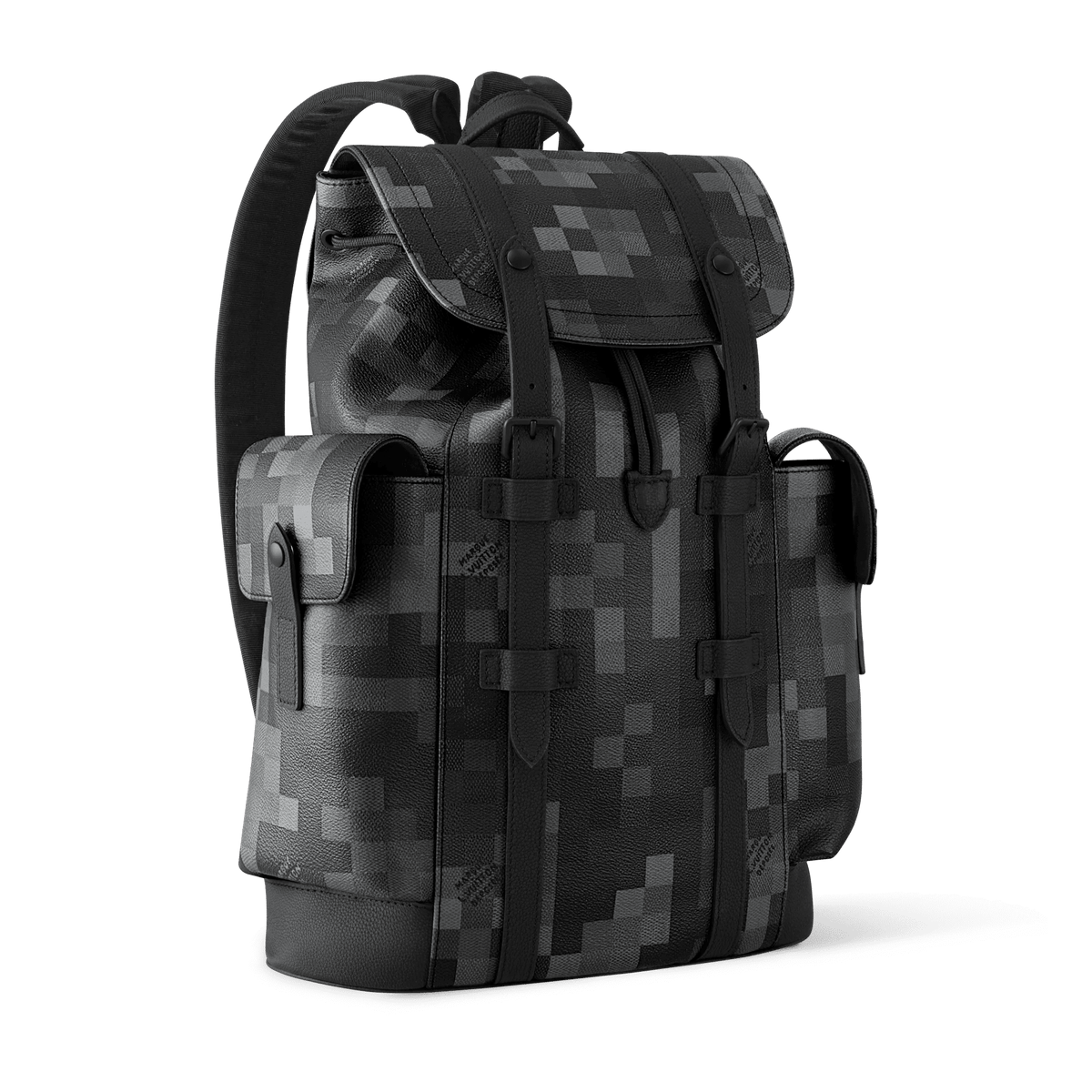 Men's Christopher MM Backpack Damoflage Black