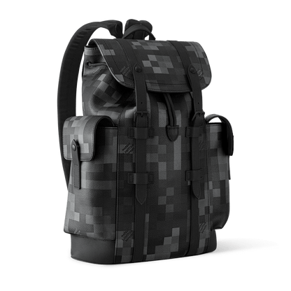 Men's Christopher MM Backpack Damoflage Black