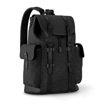 Men's Christopher MM Backpack Monogram Taurillon Leather