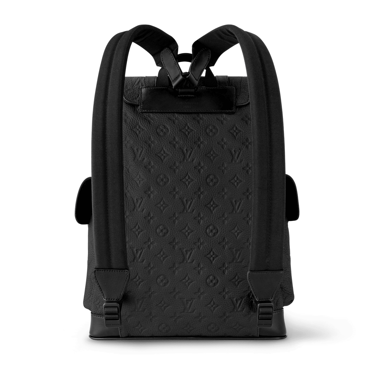 Men's Christopher MM Backpack Monogram Taurillon Leather
